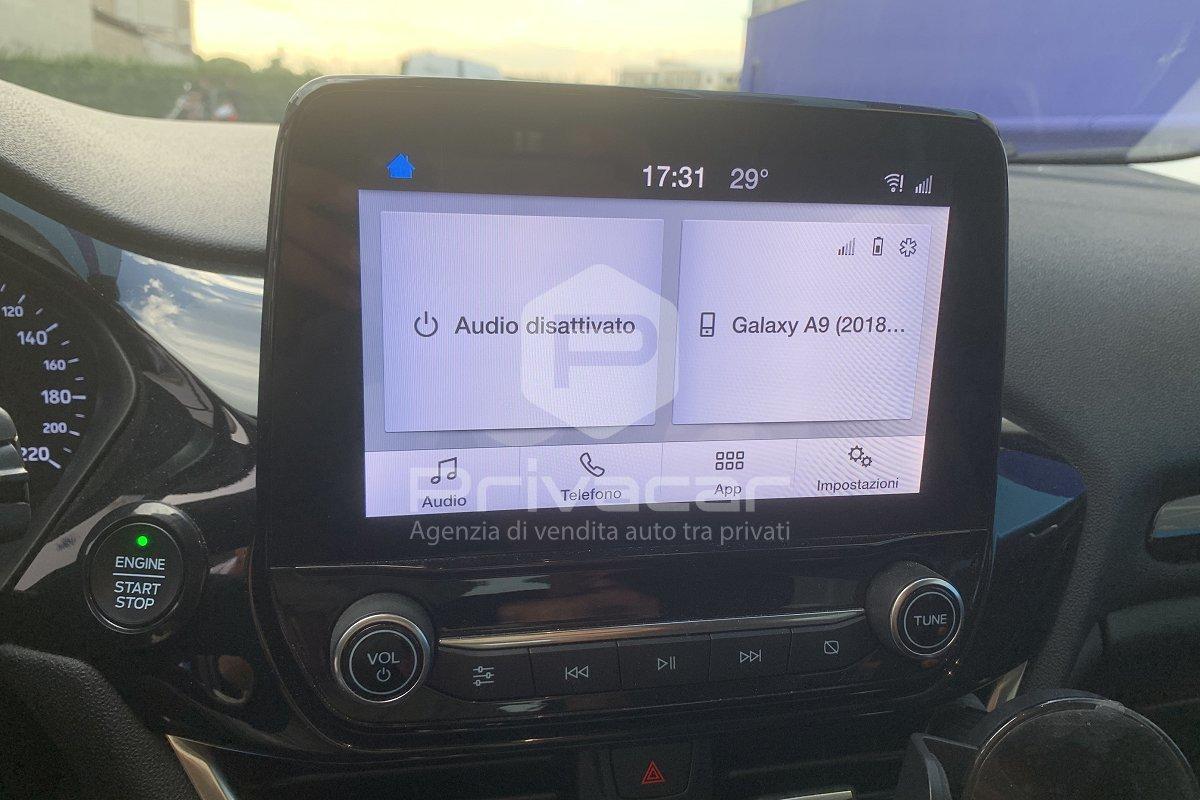 FORD Fiesta 1.5 EcoBlue 5 porte Titanium