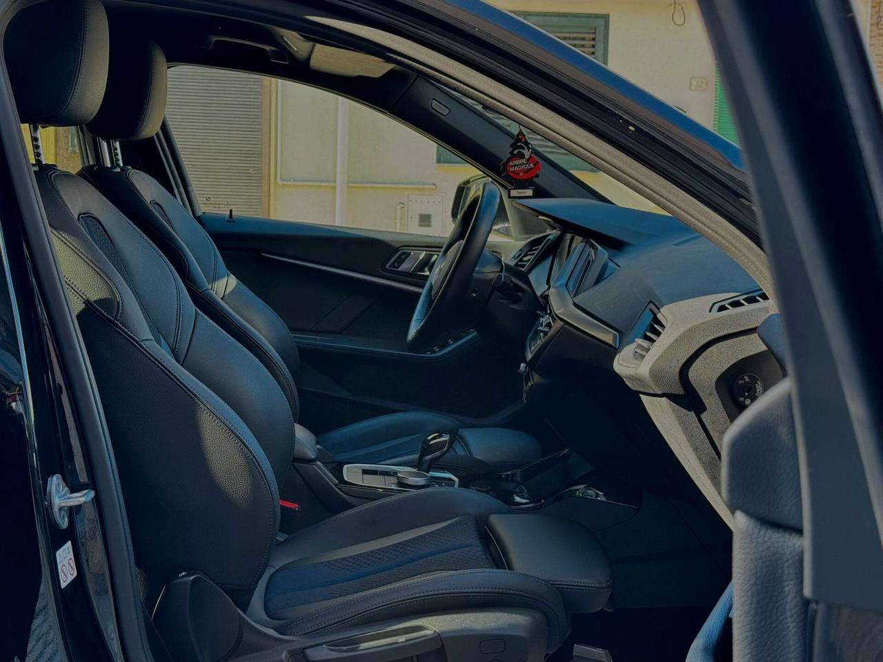 BMW 116D 5P. MSPORT AUTO - 2021 OK NEOPATENTATI