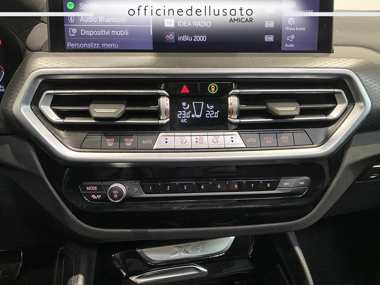 BMW X4 20d mild hybrid 48v xdrive msport steptronic