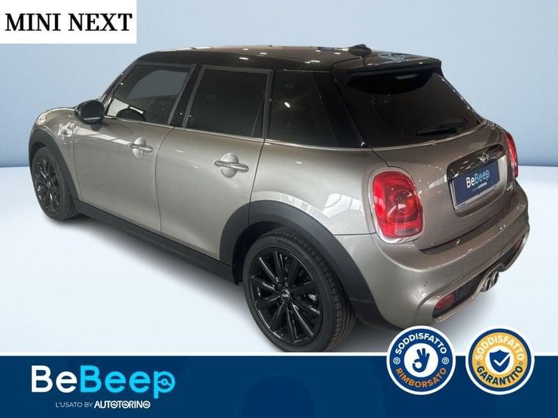 MINI Mini 5 porte MINI 5P 2.0 COOPER SD HYPE AUTO