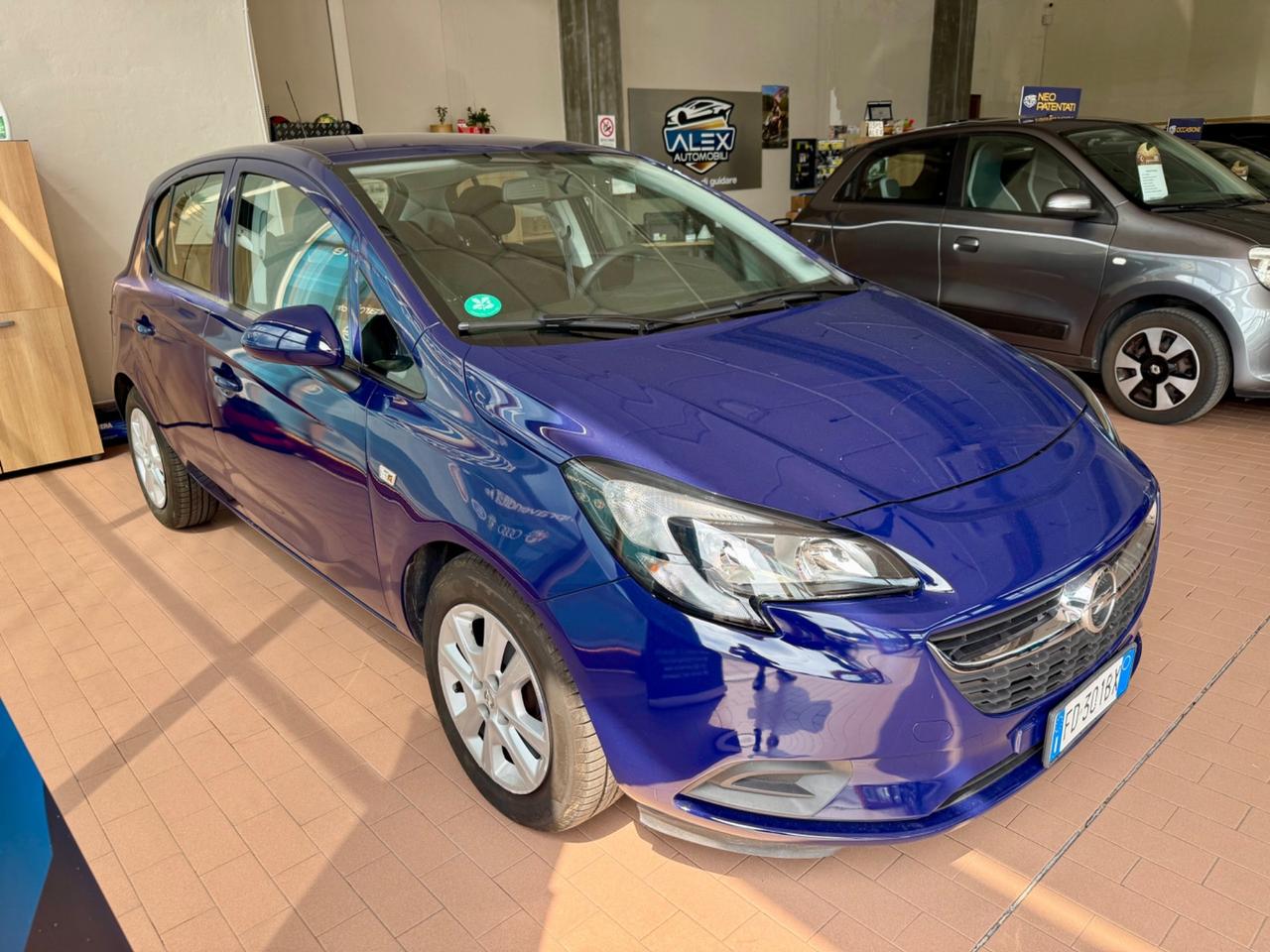 Opel Corsa 1.4benz/GPL 90cv Neopat E6