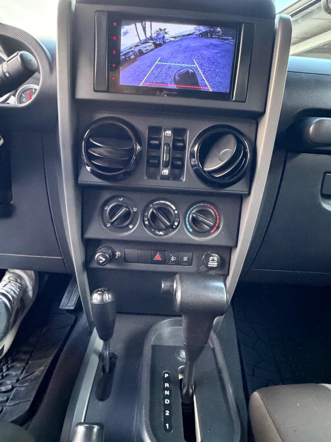 Jeep Wrangler Unlimited 2.8 CRD DPF Rubicon Auto