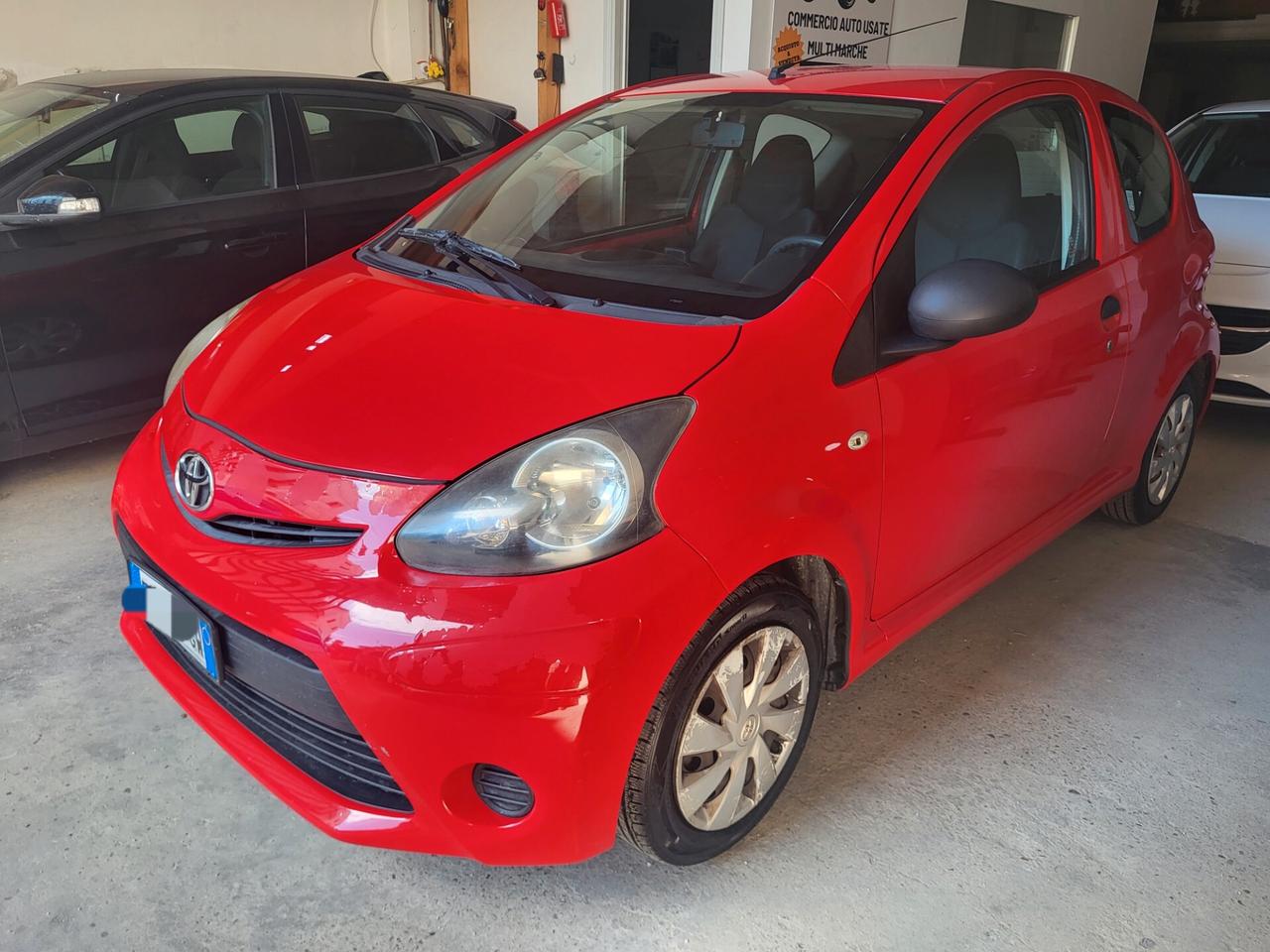 Toyota Aygo 1.0 12V VVT-i 3 porte Active Connect