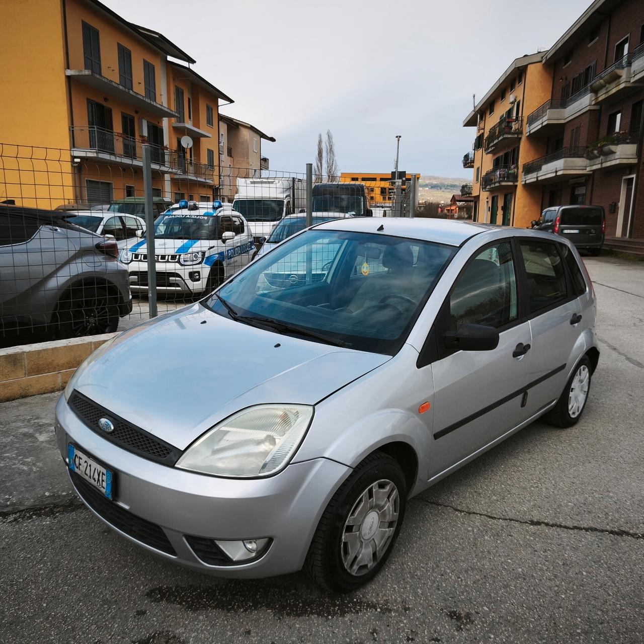 Ford Fiesta 1.4 TDCi 5p. Ghia