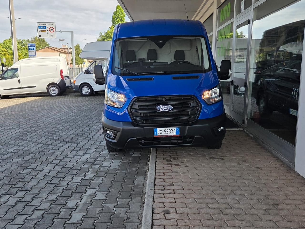 Ford Transit 310 2.0TDCi EcoBlue 130CV PM-TM Furgone Trend