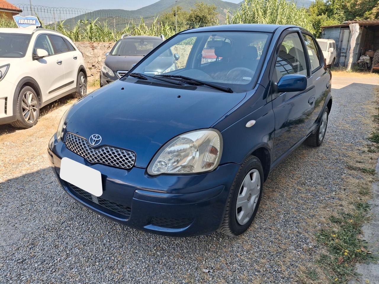 Toyota Yaris 1.0i 16V cat 5 porte