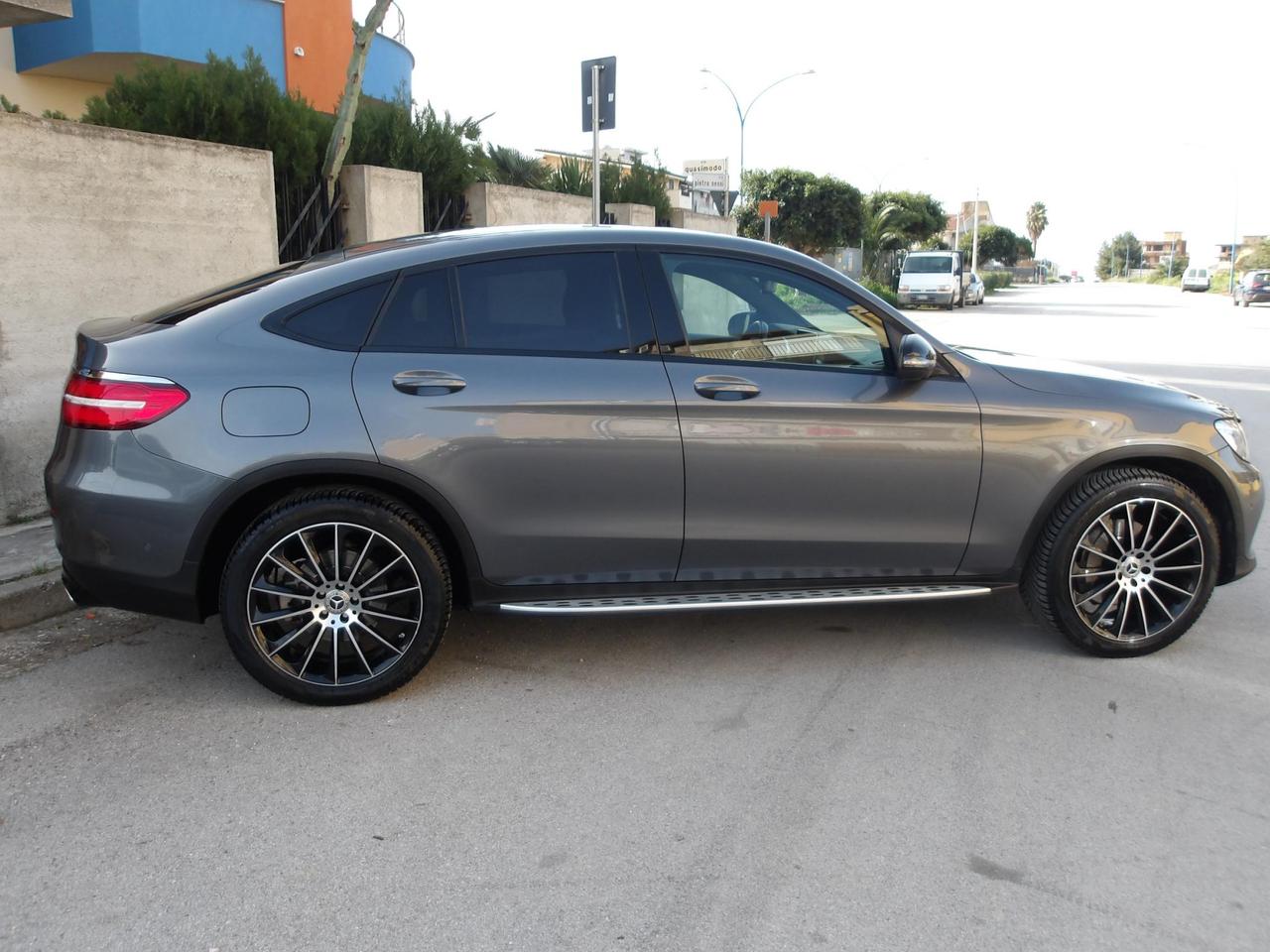 Mercedes GLC Coupe 250 d Premium 4matic auto