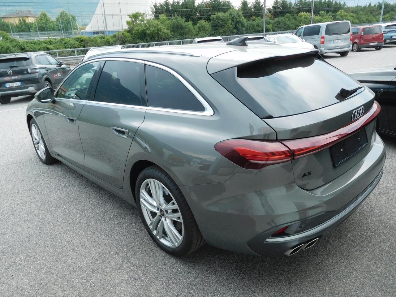 A5 Avant TDI 150 kW / 204cv mHEV Stronic Quattro Business Advanced - GANCIO TRAINO