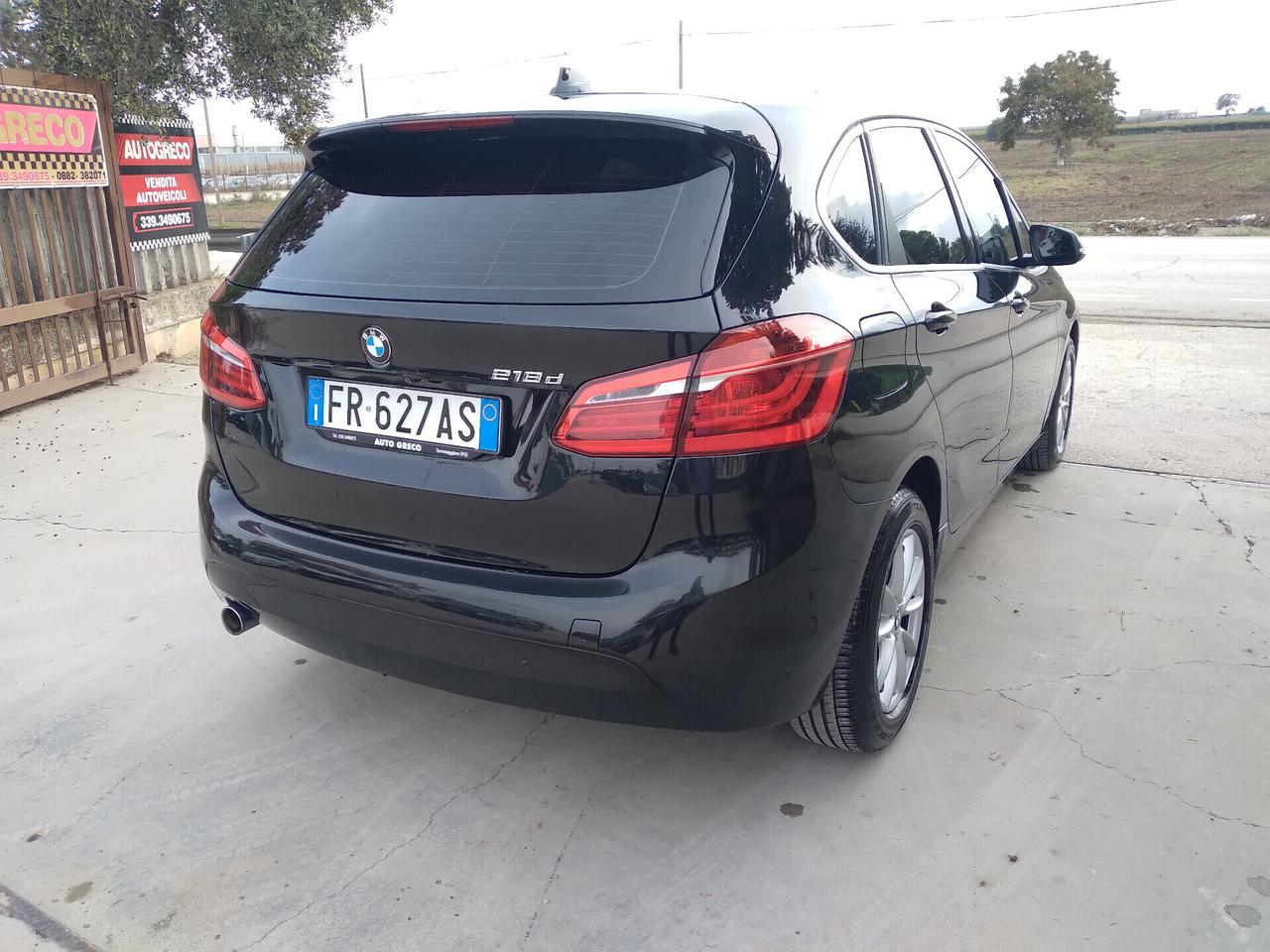Bmw 2er Active Tourer 218d Sport aut.