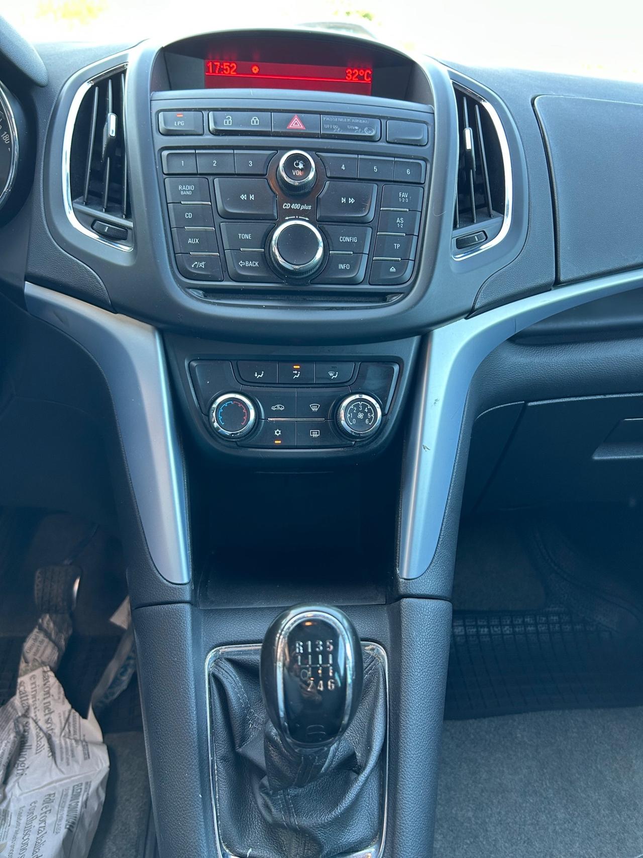 Opel Zafira Tourer 1.4 Turbo 140CV GPL Cosmo