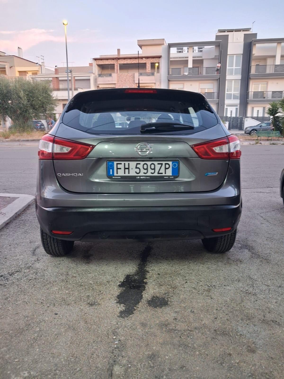 Nissan Qashqai 1.6 dCi 4WD Visia