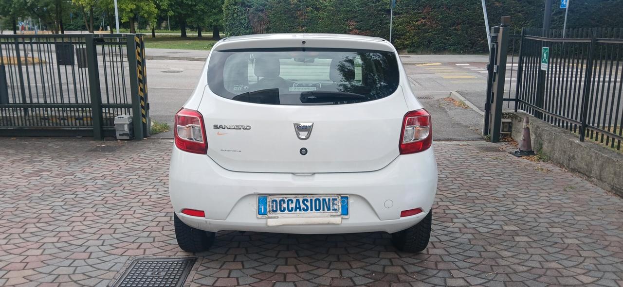 Dacia Nuova Sandero 1.2 GPL neopatentati
