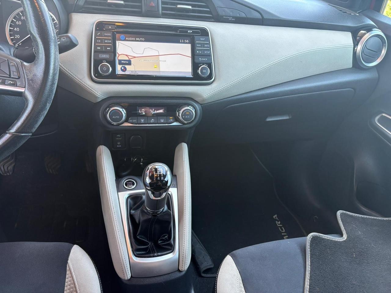 Nissan Micra 1.5 dCi 8V 5 porte Tekna