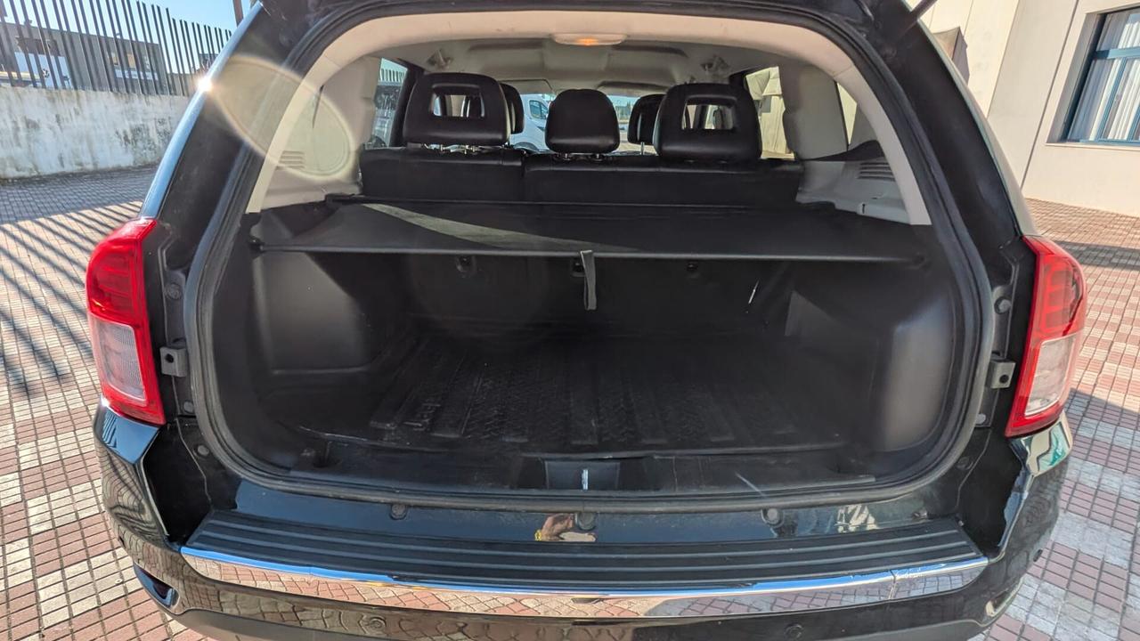 Jeep Compass 2.2 CRD Limited