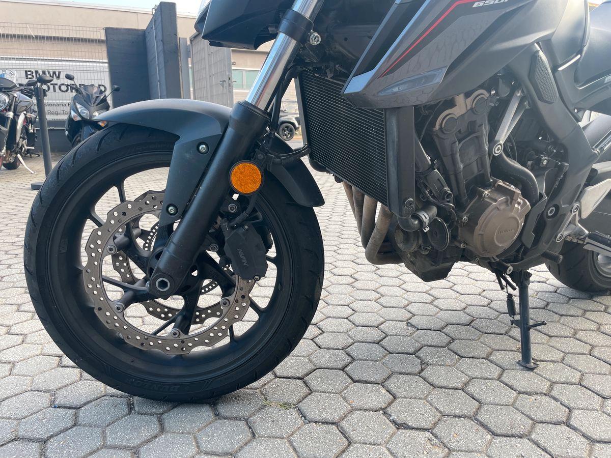 HONDA CB F - CB 650 F Abs my17