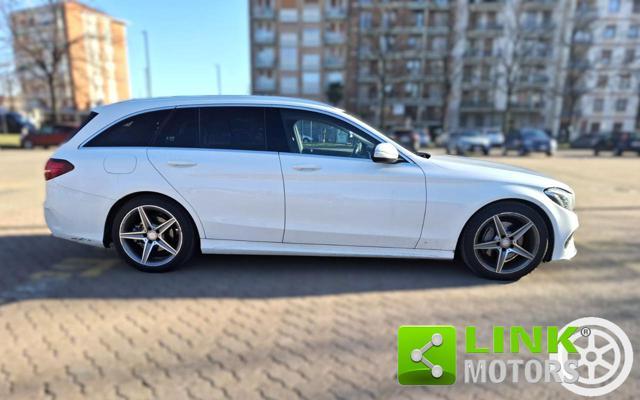 MERCEDES-BENZ C 220 d S.W. 4Matic Auto BLUE TEC