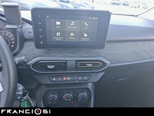 DACIA Sandero Streetway 1.0 tce Expression Eco-g 100cv 5 marce