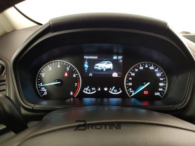 Ford EcoSport EcoSport 1.0 ecoboost ST-Line Design s&s 125cv