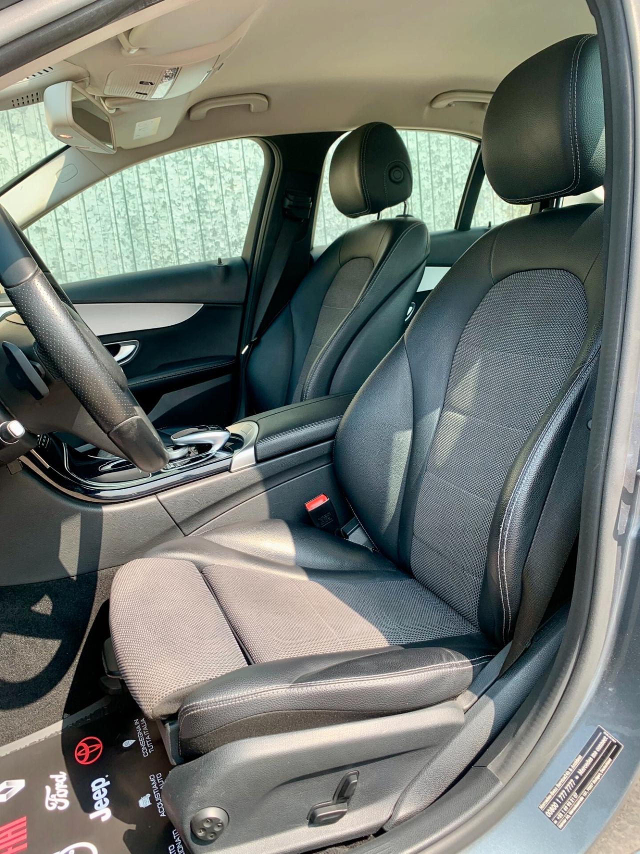 Mercedes-benz C 180 d BlueTEC Auto Sport | TAGLIANDI MERCEDES