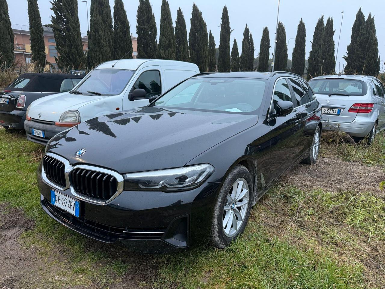 Bmw 520 520d 48V Touring Business