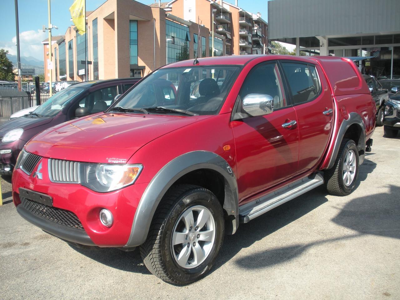 Mitsubishi L200 2.5 DI-D/136CV DC Intense DPF