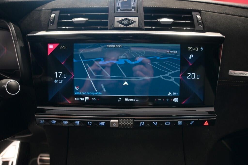 DS 7 1.5 BLUEHDI 130CV AUT. PERFORMANCE LINE+ ( FARI LED - COCKPIT - TETTO PANORAMICO APR. - ADAPTIVE CRUISE - CLIMA TRIZONA - NAVI - MIRROR - PDC - TELECAMERA POST. - CERCHI 20 )