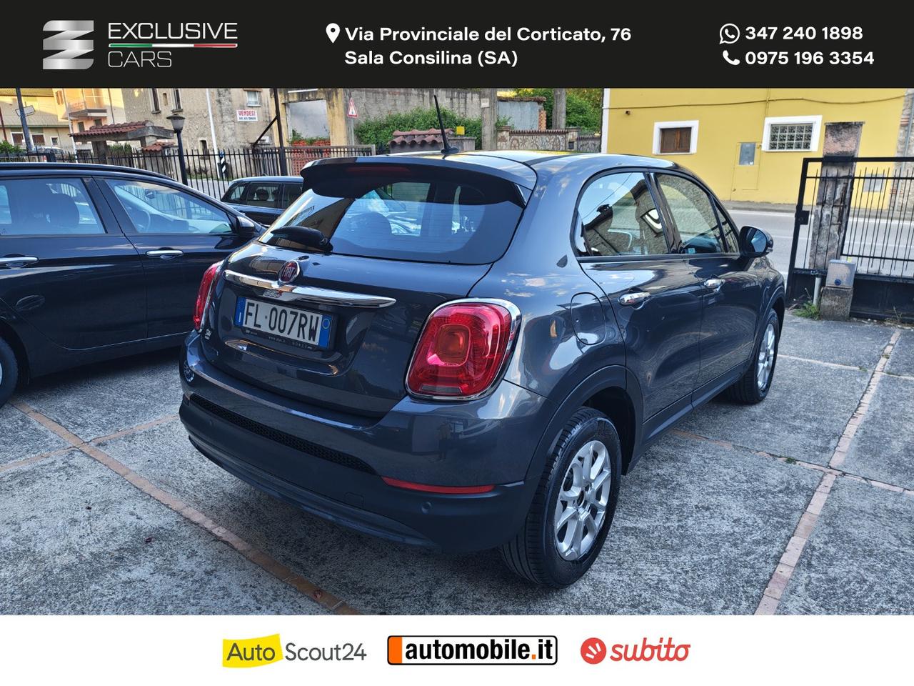 FIAT 500X 1.6 M.Jet 120 CV DCT Business