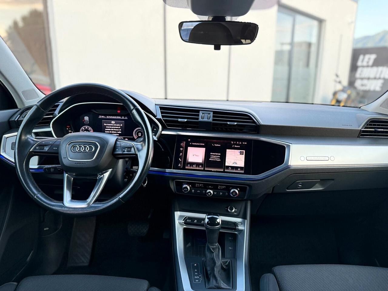 Audi Q3 SPB 35 TDI S Tronic Sline Edition TETTO - ITALIANA