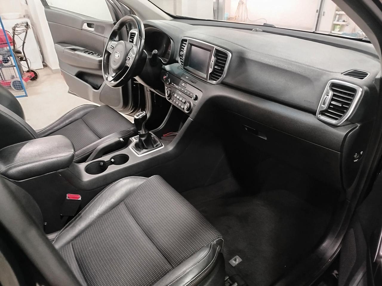 Kia Sportage 1.7 CRDI 2WD strafull