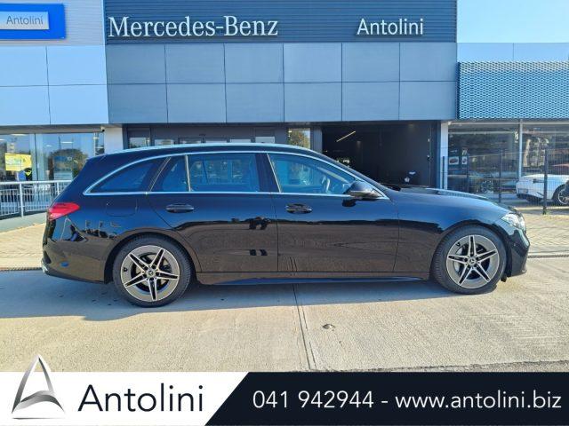 MERCEDES-BENZ C 200 d MH S.W. AMG Line Advanced Plus "SEDILI IN PELLE"