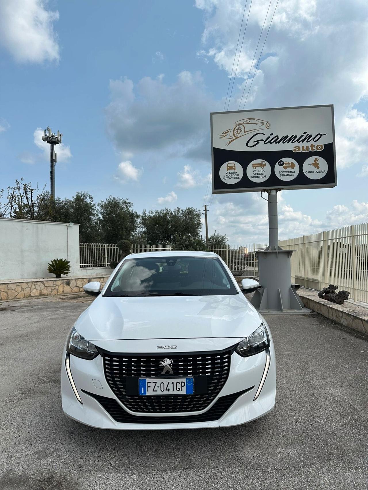 PEUGEOT 208 BlueHDi 100 S&S 5 porte Allure