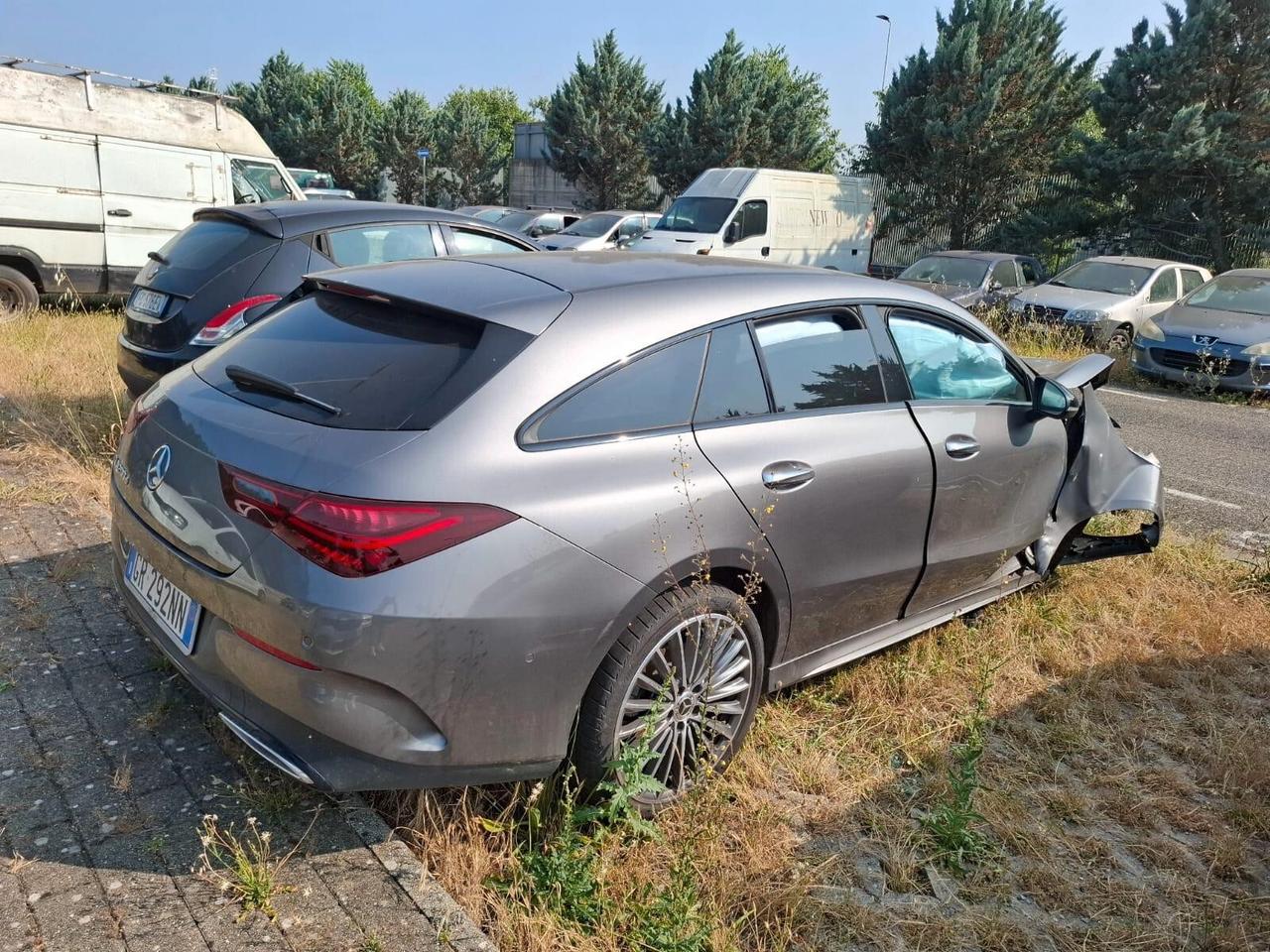 Mercedes-benz CLA 200 CLA 200 d Automatic Shooting Brake Premium