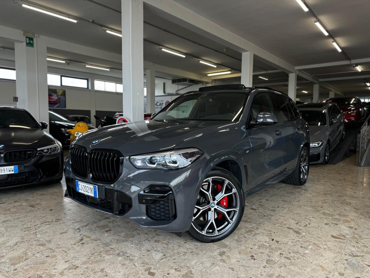 Bmw X5 3.0 xDrive30d 48V 286cv Msport 03/2022 Euro 6D