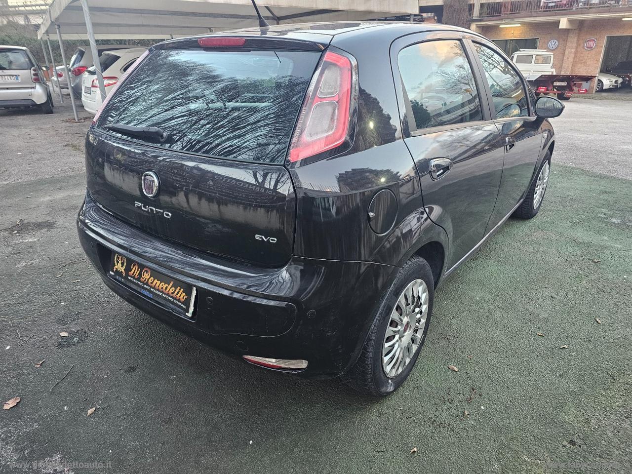 FIAT Punto Evo 1.4 5p. Dynamic GPL KM 86000