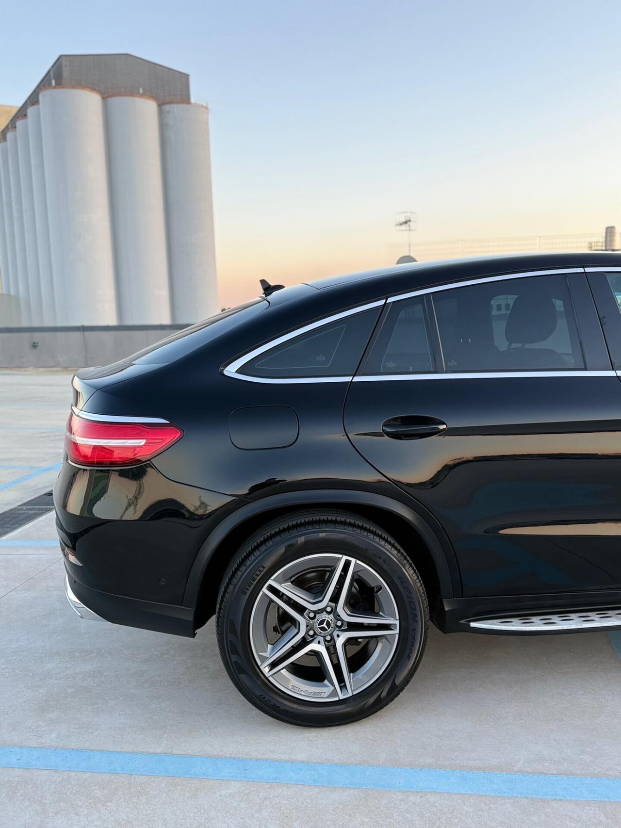 Mercedes-benz GLE 350 d 4Matic Coupé Premium 2016