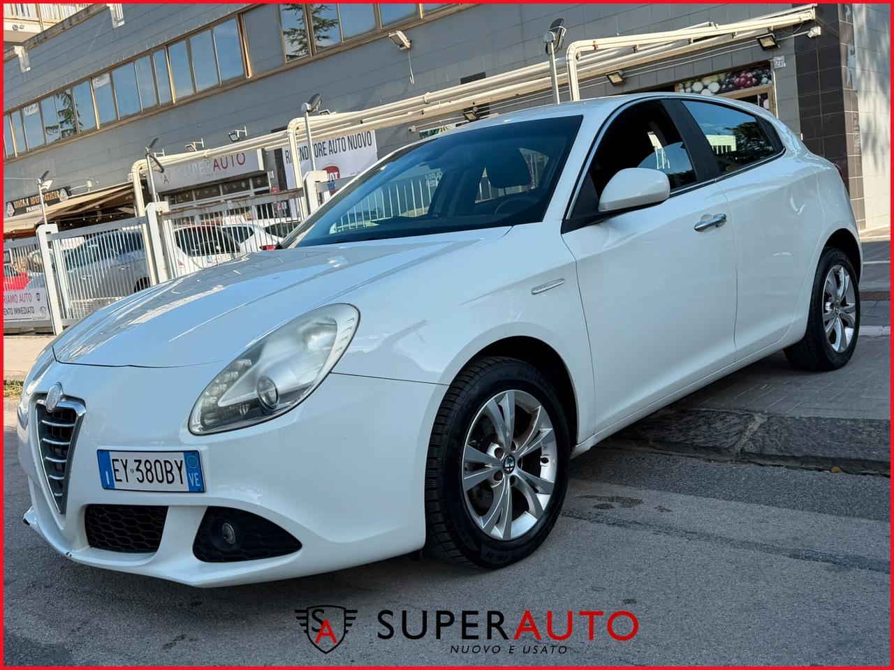 Alfa Romeo Giulietta 1.6 JTDm-2 105 CV Distinctive