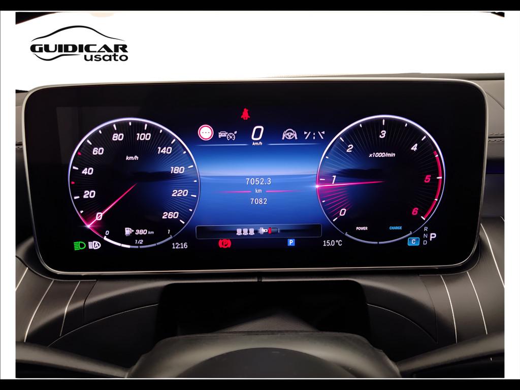 Mercedes-Benz Classe C-W206 Berlina 2021 - C 220 d mhev AMG Line Advanced