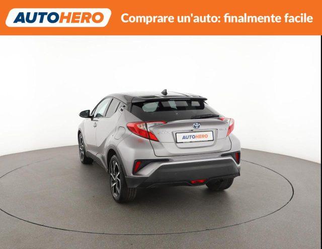 TOYOTA C-HR 1.8 Hybrid E-CVT Style