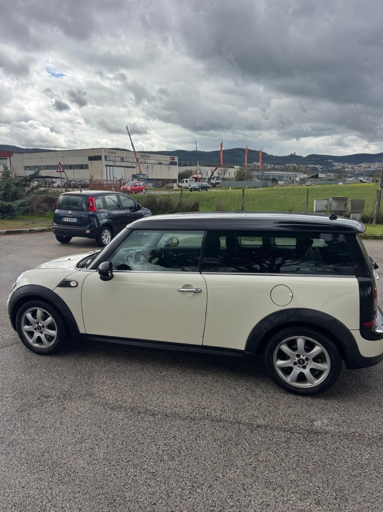 Mini Cooper Clubman 1.6 16V D Soho