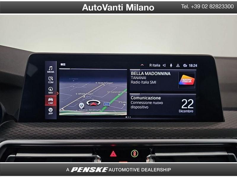 BMW X4 X4 xDrive20d 48V Msport