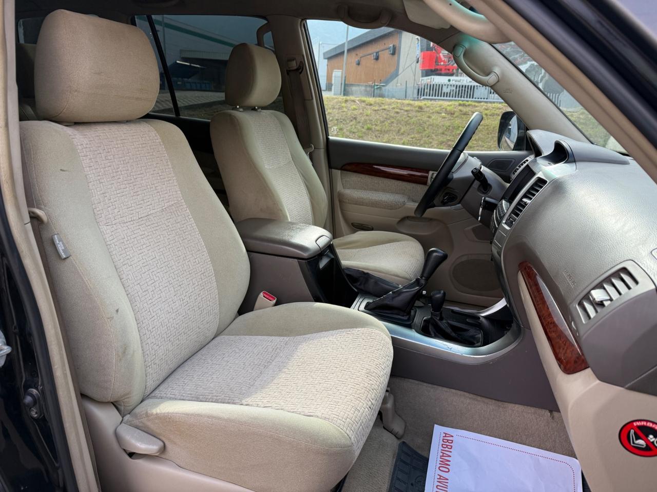 Toyota Land Cruiser KDJ120 3.0 D 163cv ASI / STORICA / AUTOM