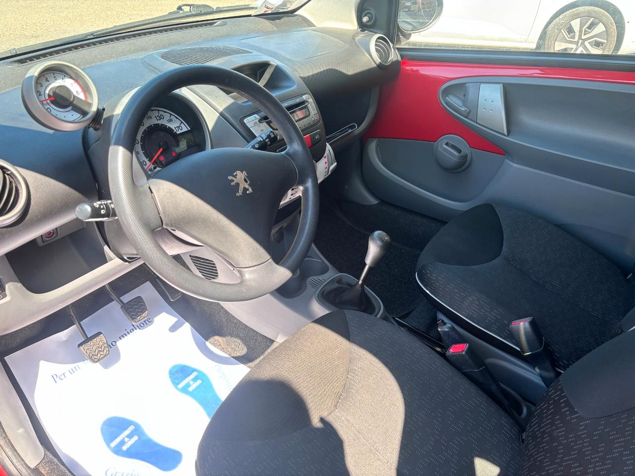 Peugeot 107 1.0 68CV 3p. Plaisir UNICO PROPRIETARIO