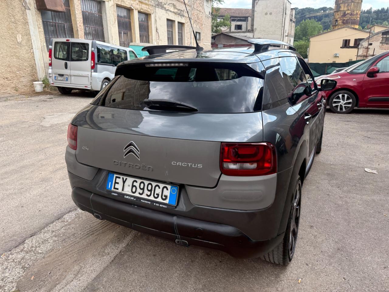 Citroen C4 Cactus 1.6 e-HDi 92 ETG6 Shine Edition