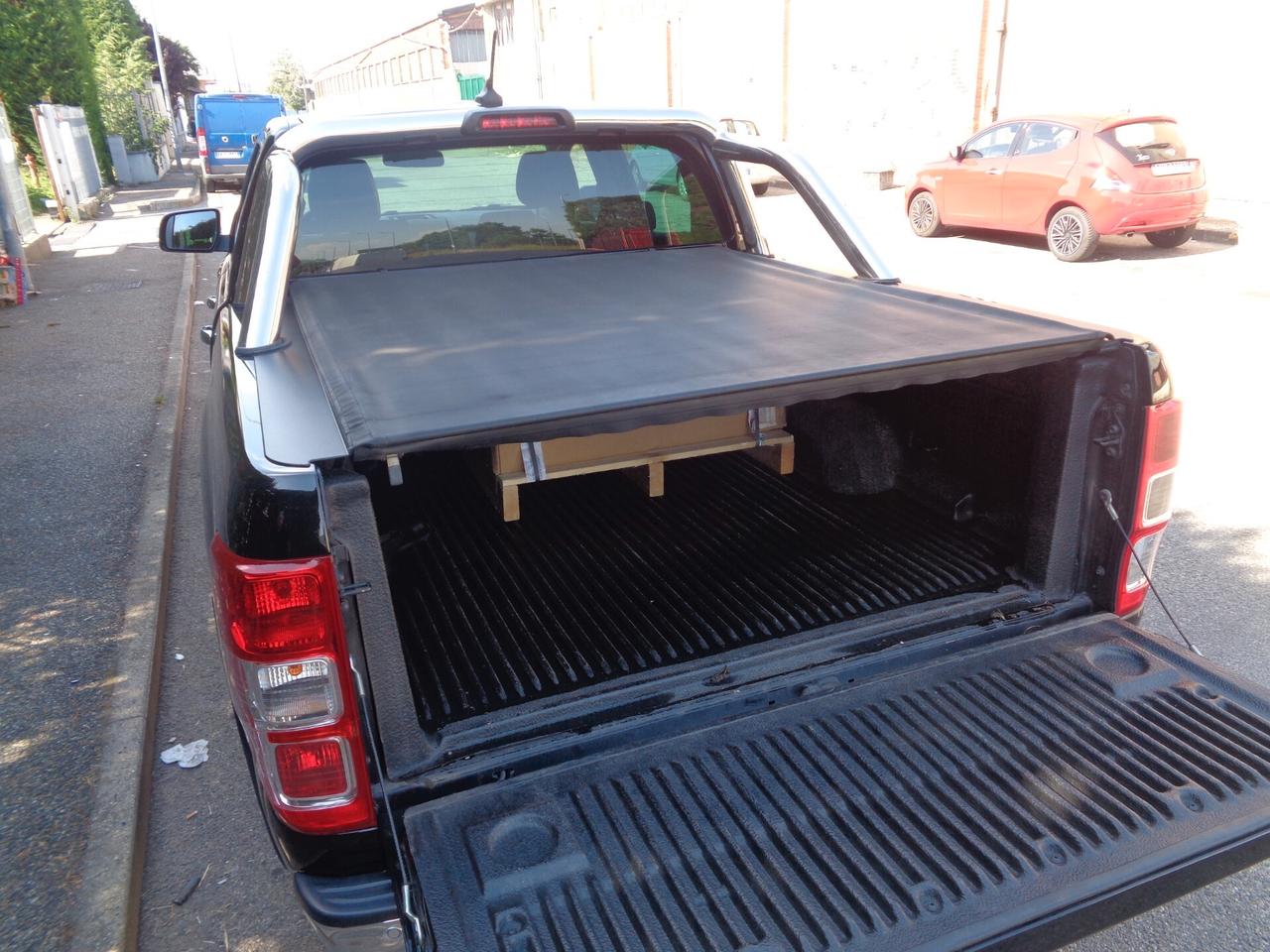 Ford Ranger 2.0 ECOBLUE aut. 213 CV DC Limited 5 posti