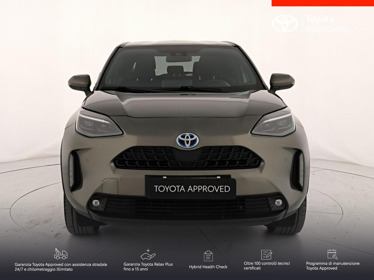 Toyota yaris cross 1.5h trend fwd 116cv e-cvt
