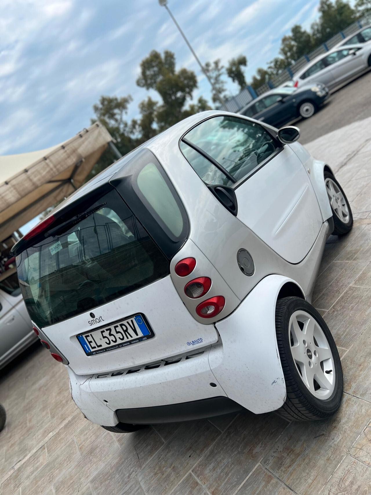 Smart ForTwo 700 45 kW coupé passion
