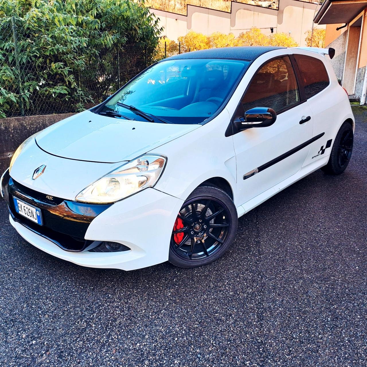 Renault Clio RS 203cv LIGHT - CAMBIO NUOVO