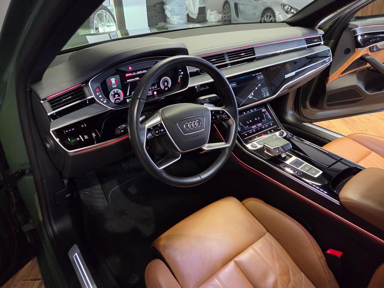 Audi A8 50 3.0 tdi mhev design selection quattro tiptronic INCL IVA