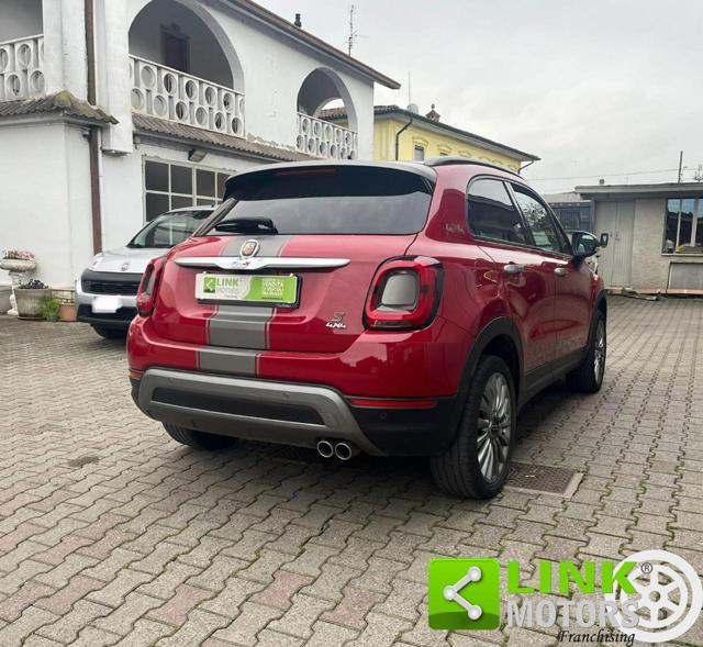 FIAT 500X 2.0 MultiJet 140 CV AT9 4x4 Cross Plus