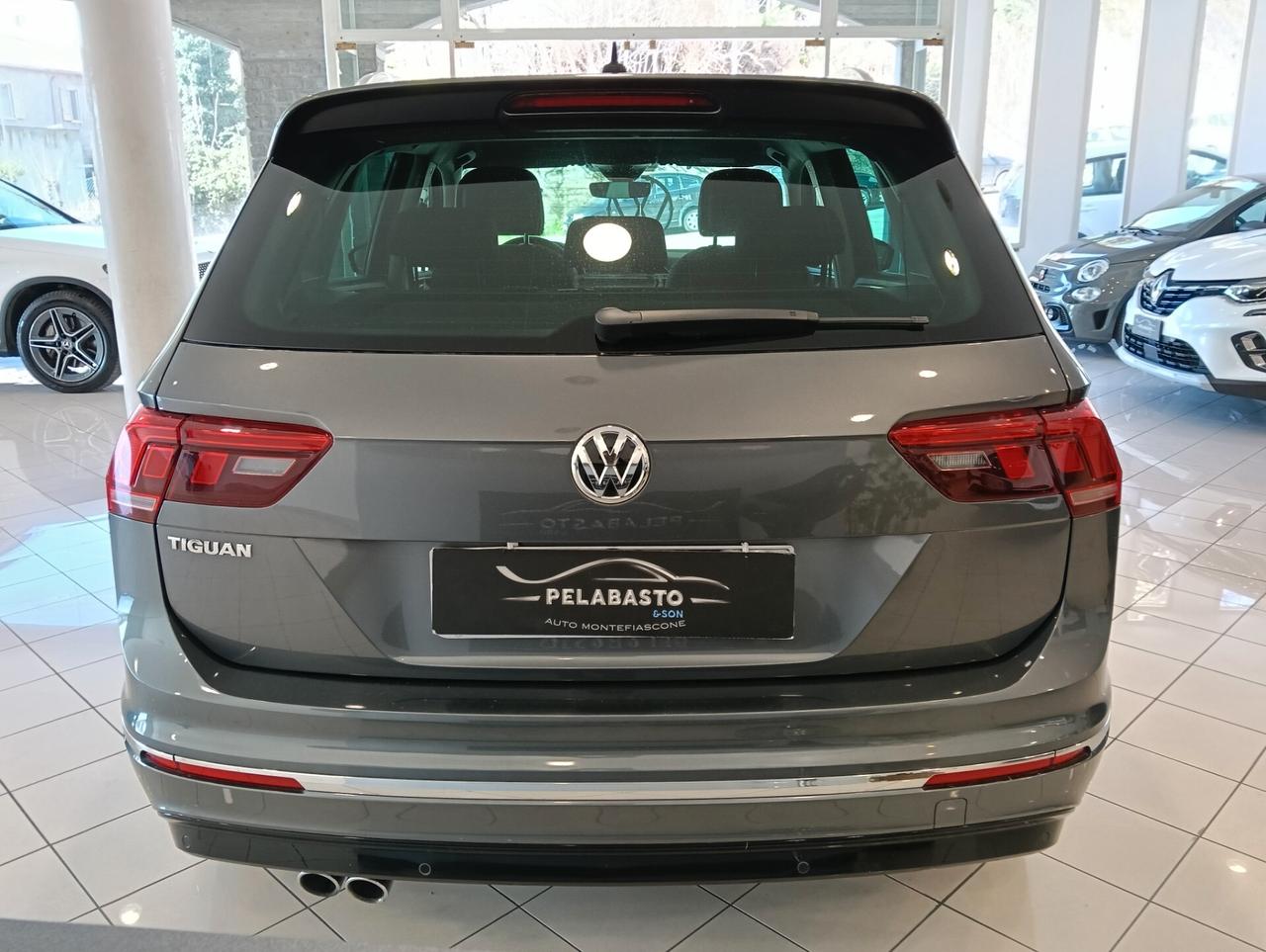 Volkswagen Tiguan 1.6 TDI SCR Sport BlueMotion Technology